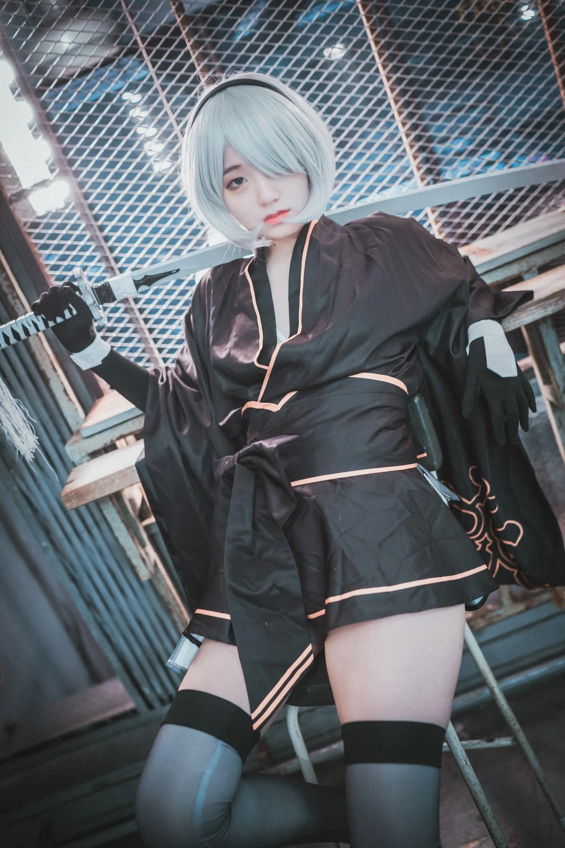 Jenny 정제니 – NO.27 [DJAWA] NieR Automata 2B [47P]插图1